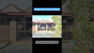 For Sale 15 Storey Taman Pendamar Indah 1 Klang facing Open