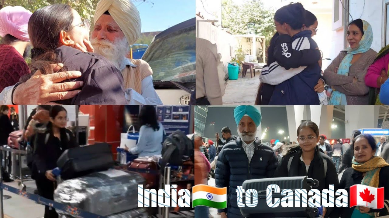 Punjab to Canada | India🇮🇳 to Canada🇨🇦 | Emotional Video🥺 | Part-2 | Sarbjot Rattan