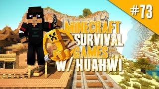 Minecraft Hunger Games w/ Huahwi #73 - Custom Sky Fix, VIP, and My Appreciation screenshot 4