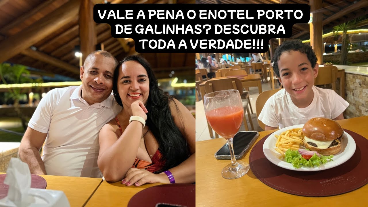 Vale a pena se hospedar no Enotel Porto de Galinhas? Vou te contar toda a verdade!!#portodegalinhas