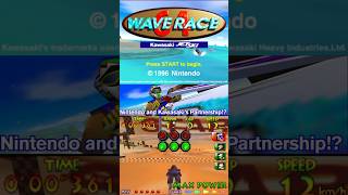 Nintendo's Kawasaki Partnership: Wave Race!