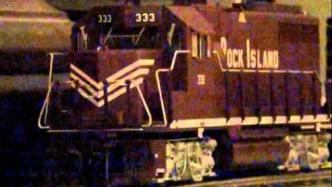 Atlas O GP35 Rock Island with Lionel TMCC