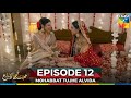 Mohabbat Tujhe Alvida Episode 12 – Watch Full Episode Now! 🎥