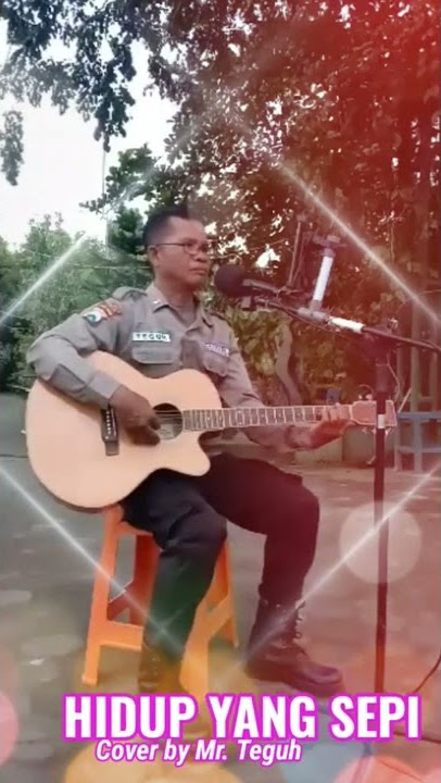 Hidup yang sepi cover by Mr. Teguh #viral viral