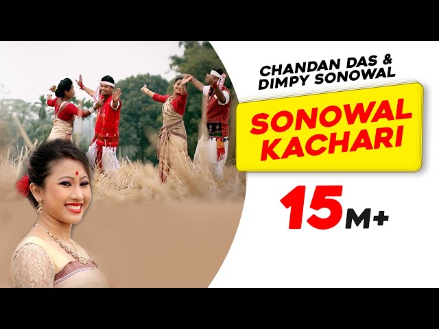 Sonowal Kachari | Dimpy Sonowal | Chandan Das | Super Hit Assamese Bihu Song | Times Music Axom class=