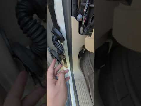 part 1 Driver door fix 2010 Yukon xl slt #gmc #driver #door #fix #diydad #broken