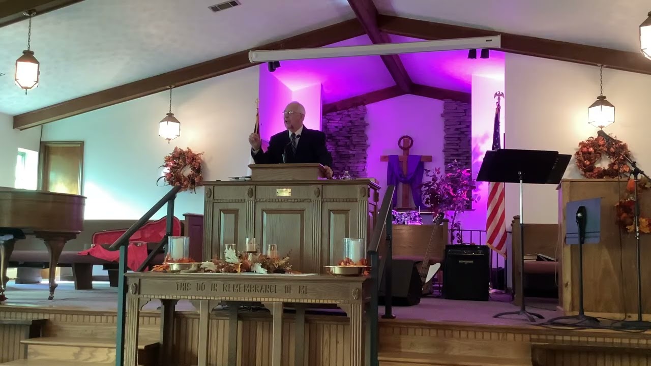 John Wallace - Is There Any Word from The Lord 11/16/25