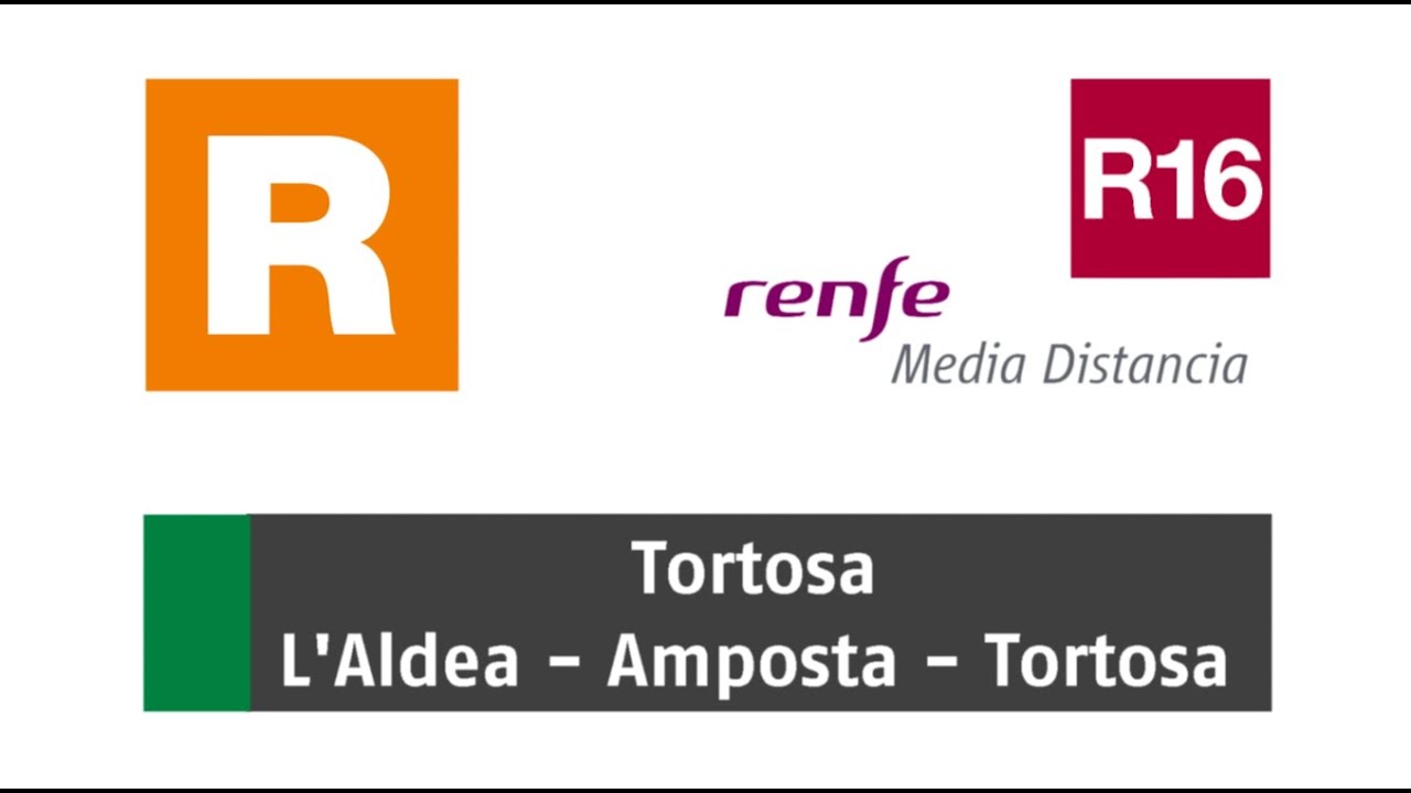 Estación de Tortosa y L'Aldea Amposta YouTube Estación de Tortosa y L'Aldea Amposta YouTube