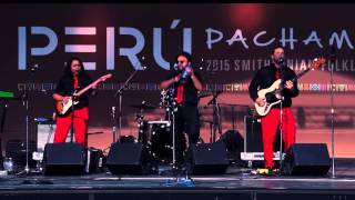 "Soledad" – Viento Callejero at the 2015 Smithsonian Folklife Festival