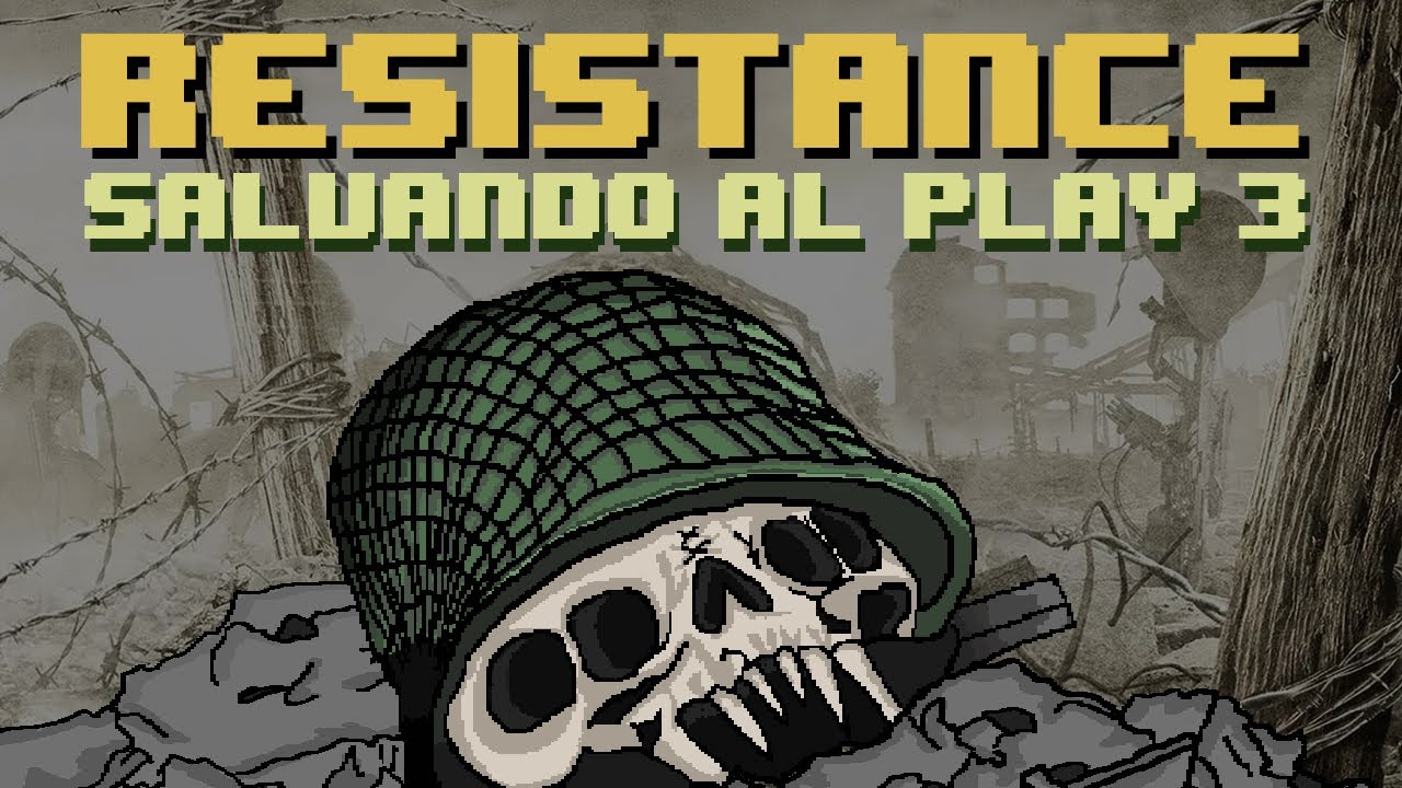 Resistance: Fall Of Man | Peleando Por el Playstation 3