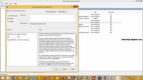 How to configure thin client server and clients using windows 8.1 operating system