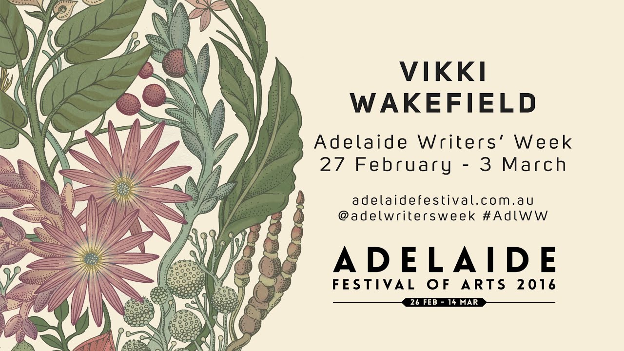 festival of lights Vikki Wakefield | Adelaide Writers' Week 2016