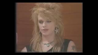 Michael Monroe Interview 1990 part 1