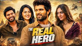 THE REAL HERO Full Movie | Vijay, Anushka | New Blockbuster Hindi Dubbed Action Romance Movie 2026