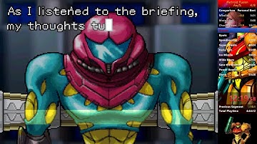Metroid Fusion any% MC speedrun in 53:01