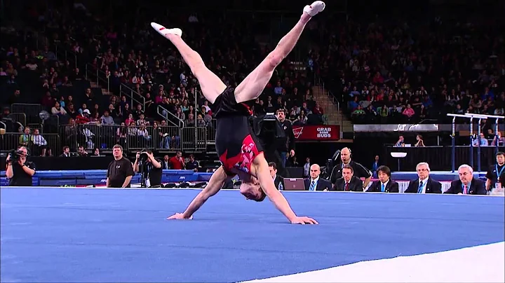 Jackson Payne - Floor Exercise - 2012 AT&T America...