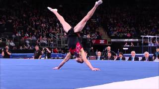Jackson Payne - Floor Exercise - 2012 AT&T American Cup