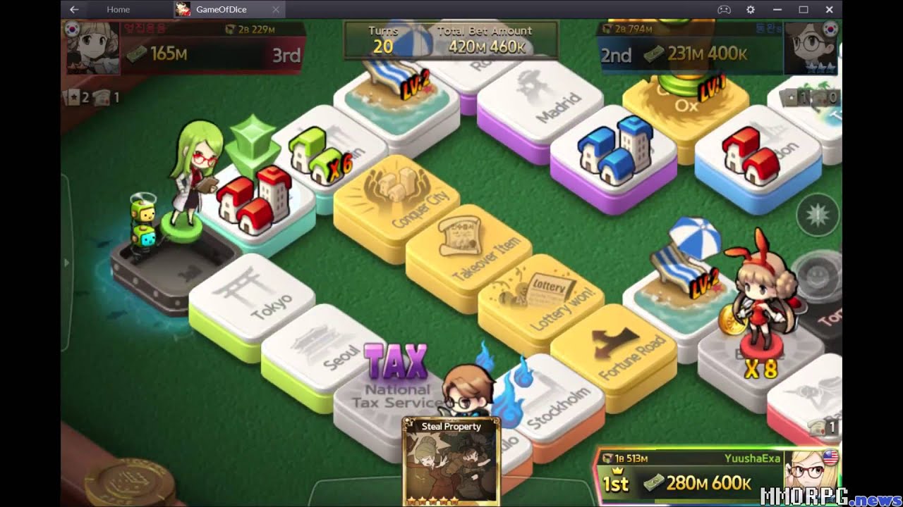 Game of Dice Gameplay (Android, iOS) YouTube