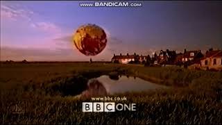 BBC ONE hands over to BBC NEWS 24 (Tuesday 11th September 2001)