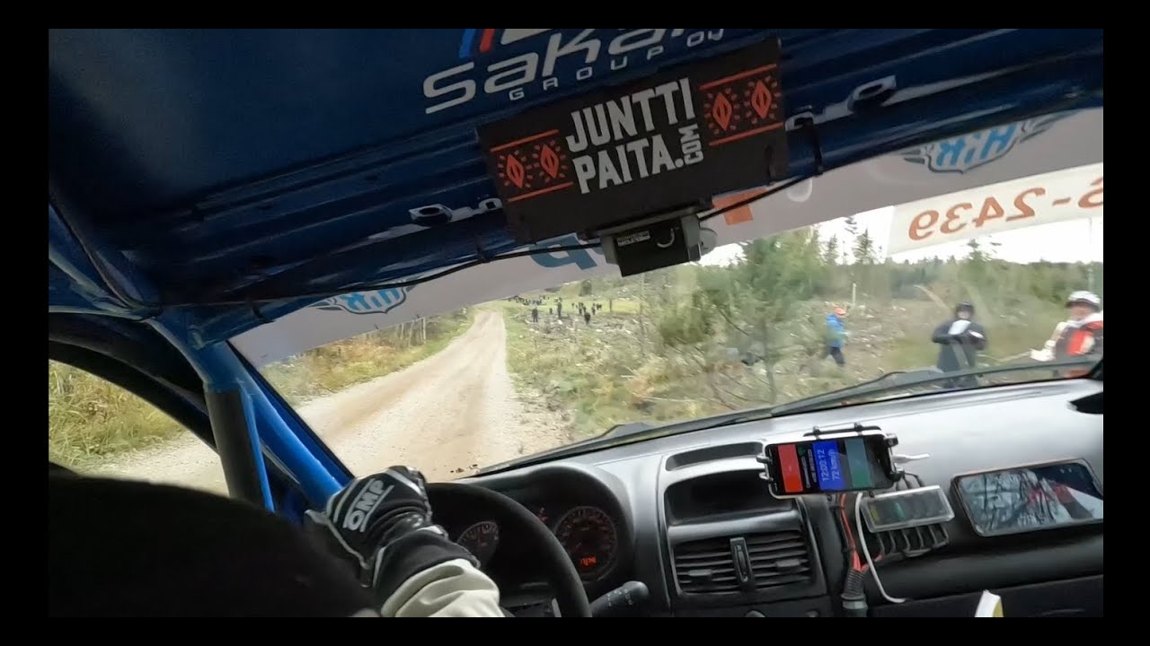 Lammi Ralli 2025 Ek2 (Taas löytyi kivi!)