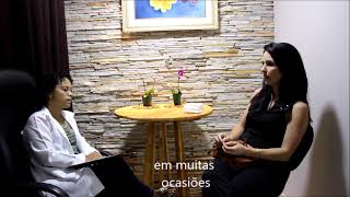 Simulação  primeira entrevista clínica - curso psicologia