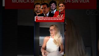 ACTIVISTA POLITICA MONICA SILVA EN UNA INTERVENCION!!