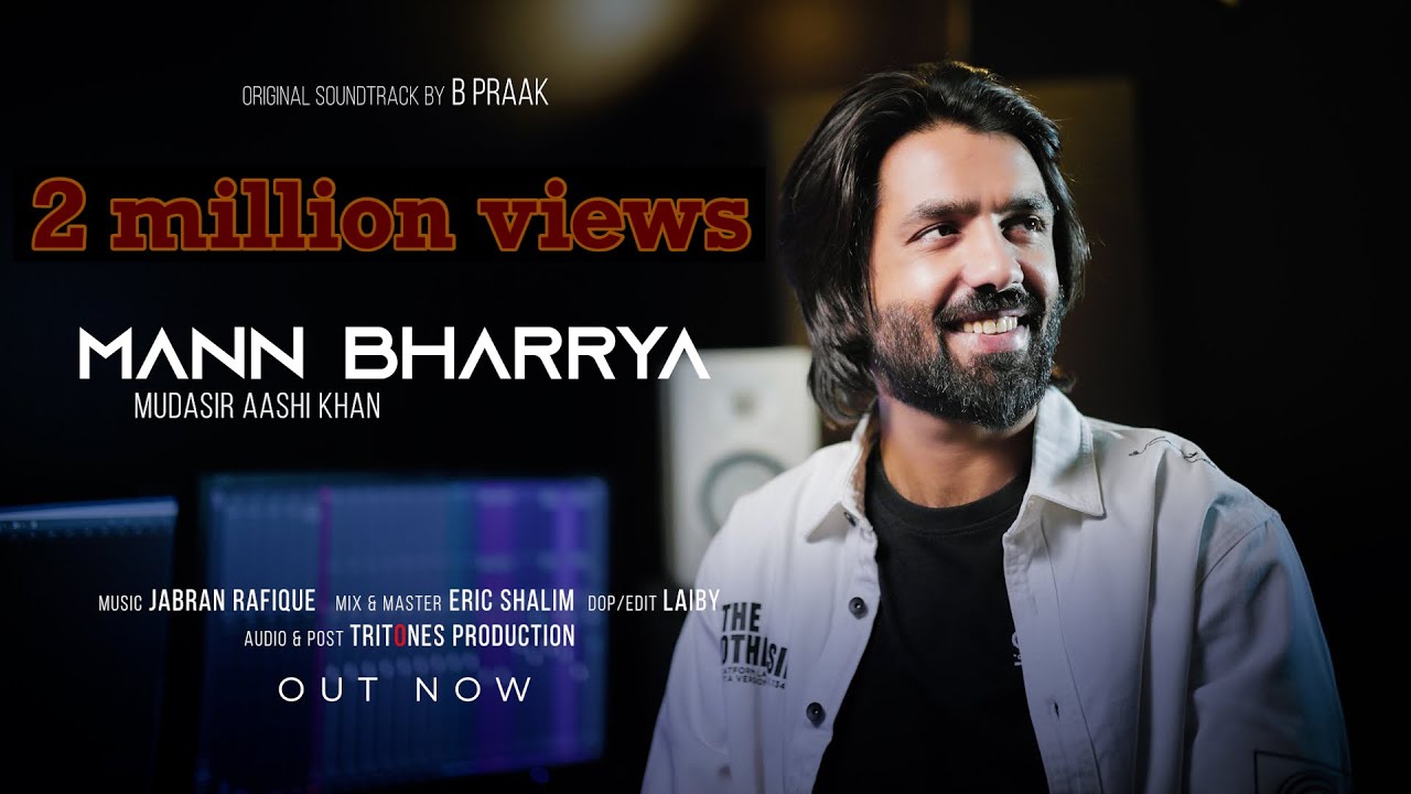 MANN BHARRYA |  (Full Song) Cover By Mudasir Aashi Khan | 2022 | Aashi Records