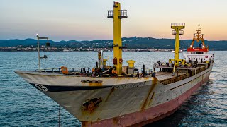 Kaptan Hilmi Iii General Cargo And...very Old Ship
