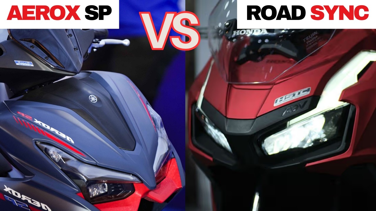 WHY PAY MORE? Honda ADV 160 RoadSync vs Yamaha Aerox SP | Real Specs Difference Before Buying