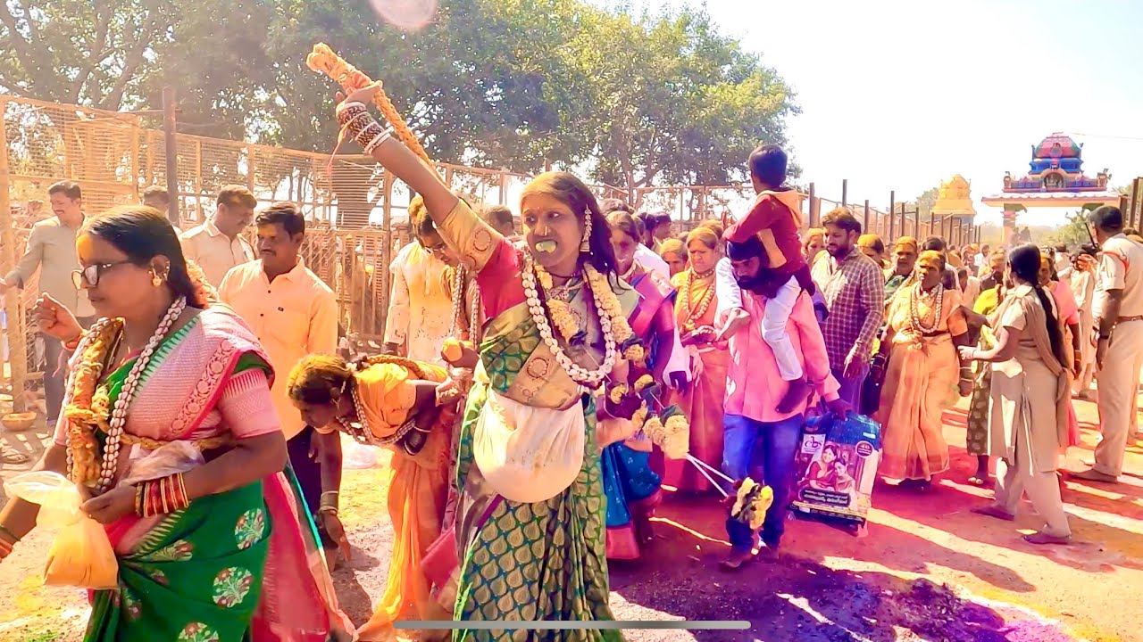 komuravelly mallanna agnigundalu 2026||shiva sathulu||కొమురవెల్లి మల్లన్న అగ్నిగుండాలు