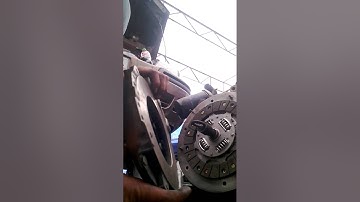 como instalar clutch de pointer 2004