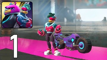 Rebel Riders - Gameplay Walkthrough Part 1