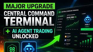 Central Command Terminal Just Leveled Up… AI Trading Is HERE 🤖📈