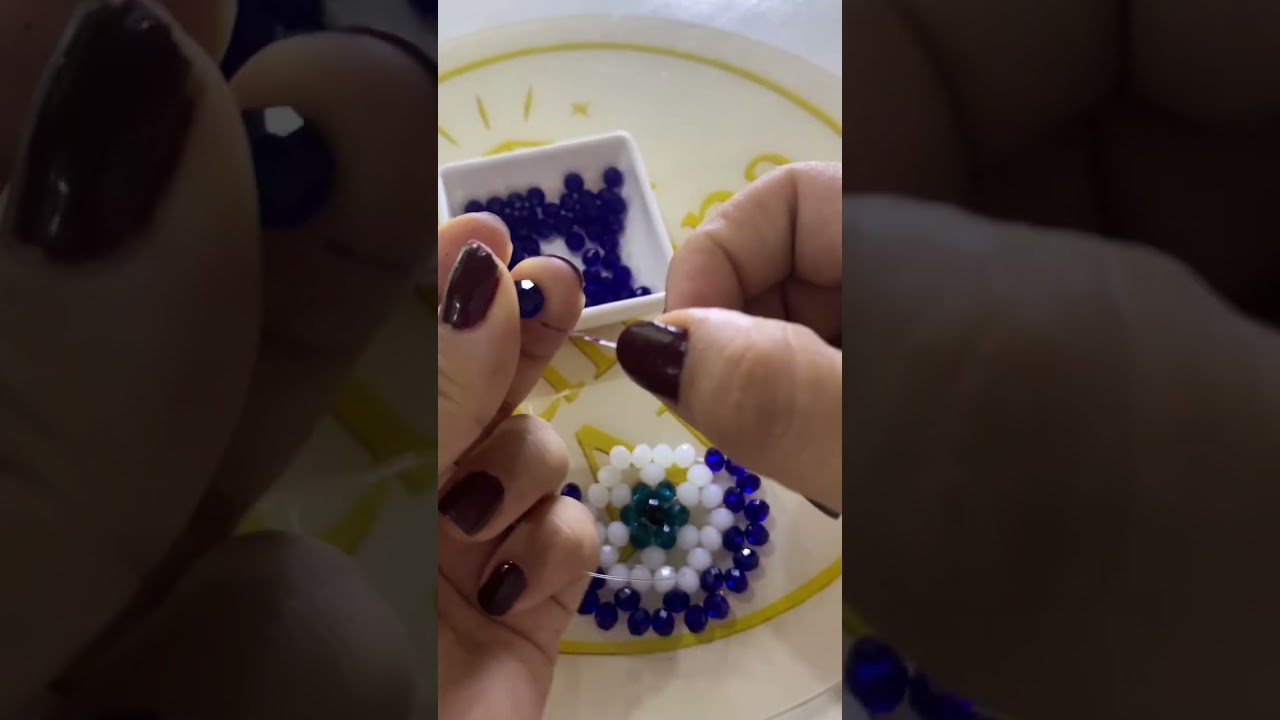 Tutorial Ojo Turco 3D 🧿