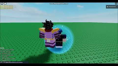 Roblox Script Showcasing: Modded Star Platinum