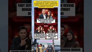 Faby langsung pamer pasangan baru #SelebZone #TrendingArtis #ArtisHariIni #BeritaSelebriti