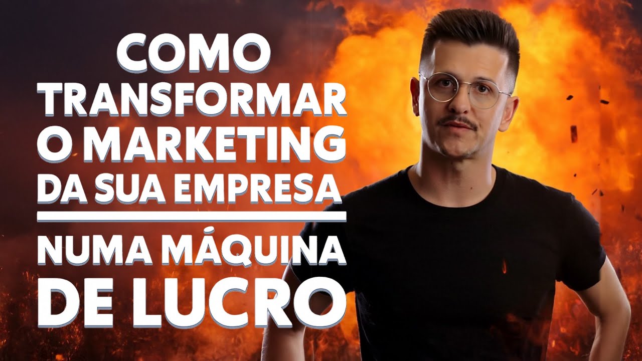 Como transformar o marketing da sua empresa numa máquina de lucro - YouTube