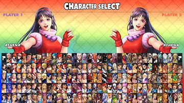 Athena Asamiya (AI Update) from KOF In CVS POTS Style for Capcom Vs SNK Evolution Kore