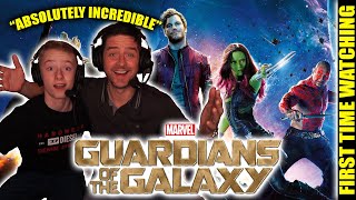 Guardians of the Galaxy (2014) | FIRST TIME WATCHING! | Movie Reaction