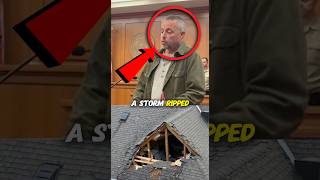Storm Damage Sent Him To Court