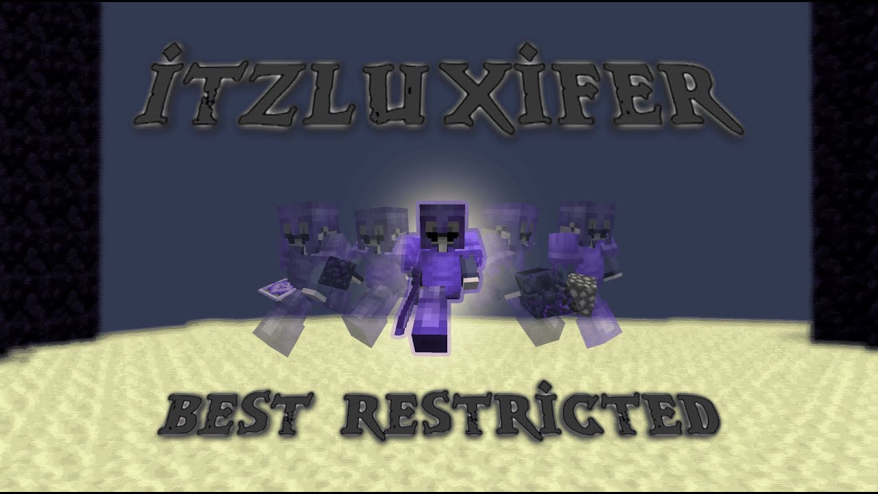 China's Best Restricted | Minecraft CPVP Montage - YouTube