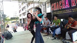 SATU HATI SAMPAI MATI VJ TRIO JAMET CHACHA ROMEO SHOW RUSUNAWA MARUNDA CLAUSTER B BLOK 9 FANI NANA