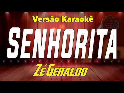 Video thumbnail for Zé Geraldo - Senhorita