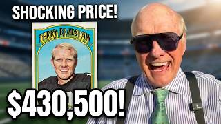 4 TIme Superbowl Champion Terry Bradshaw Rookie Card Price