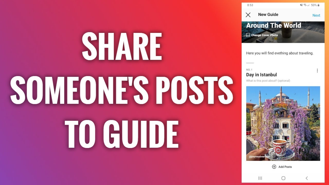 Most Shared Posts How To Share Someone's Posts On Instagram Guide - YouTube