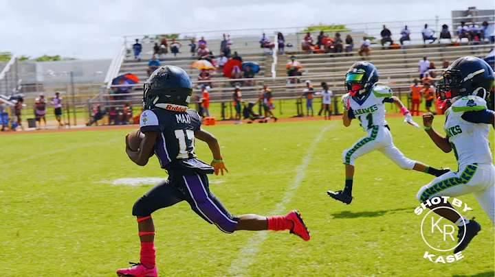 Miami Gardens Ravens 7U vs South Kendall Seahawks 7U | Greatness Fall Classic
