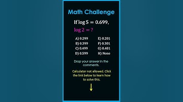 Can you solve it without a calculator?