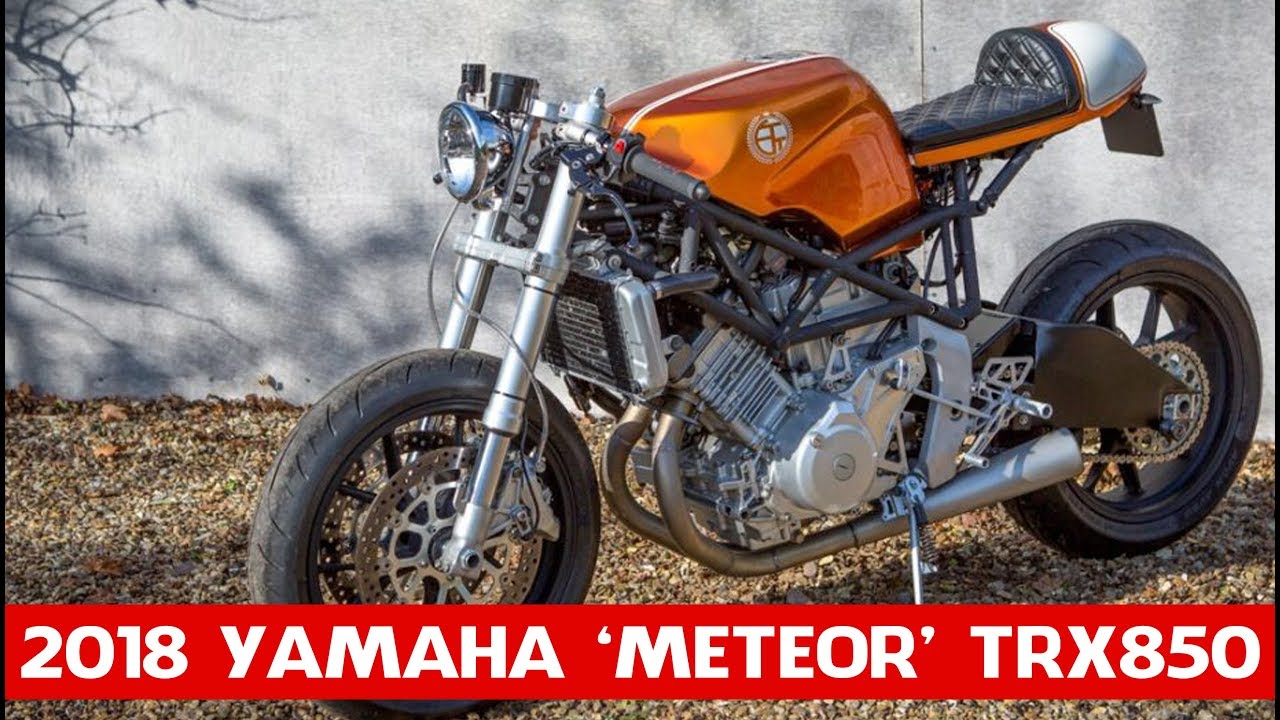 All New Yamaha 'Meteor' TRX850 Custom | 2018 Yamaha TRX850 Custom