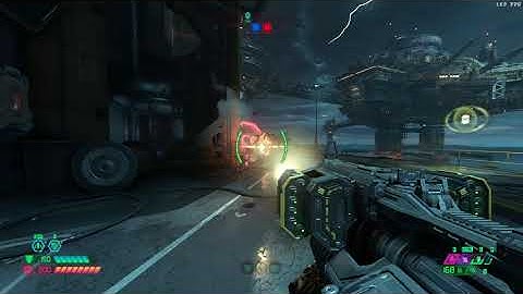 Doom Eternal Marauder Kill with Micro Missiles