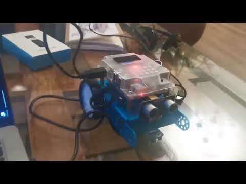 Mbot: Arduino and Python. Read Motors Message from PC